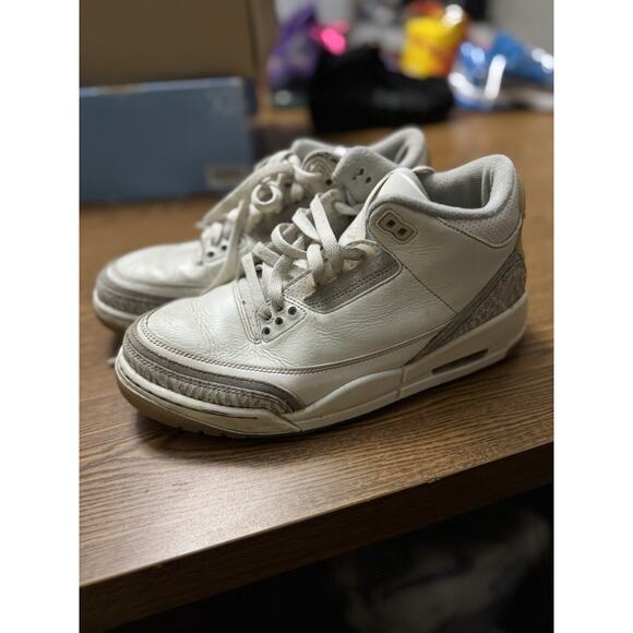 Size 8.5 - Air Jordan 3 Retro SE Craft Ivory NBS124 main image 4
